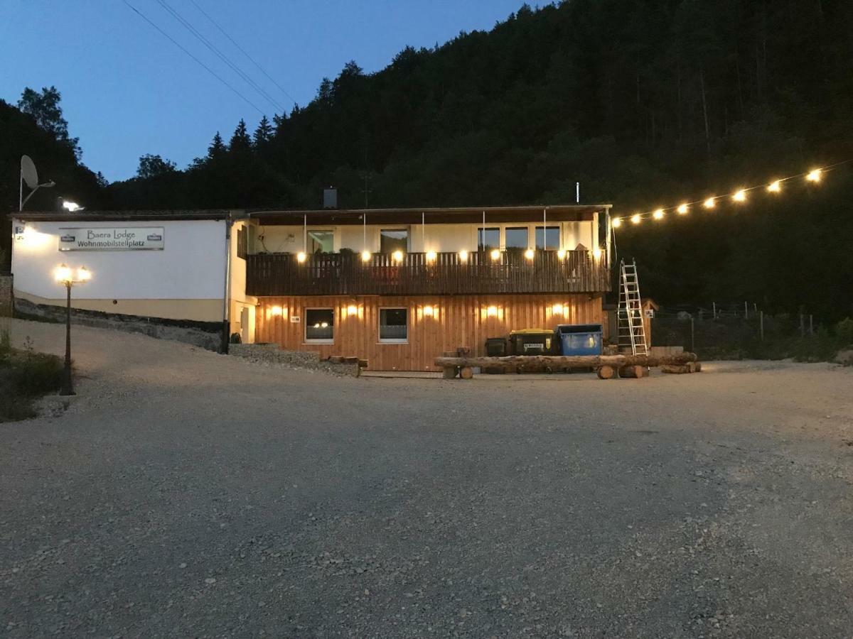 Baeralodge Barenthal Eksteriør billede